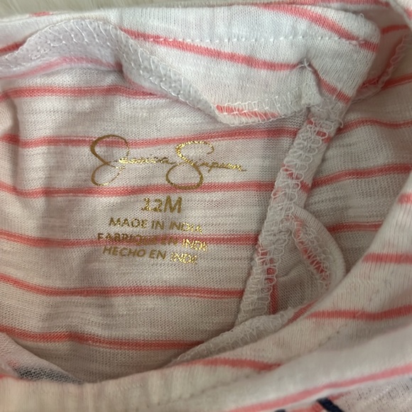 Jessica Simpson Summer Days 2 PC Outfit Size 12 Months - Picture 4 of 4